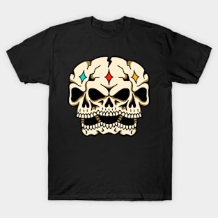 Skull 3 way T-Shirt